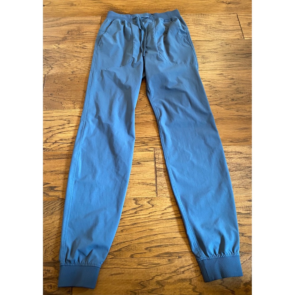 Lululemon ABC Jogger Blue XS LM5A31T Mens Womens Unisex Athletic Pants - Picture 2 of 8